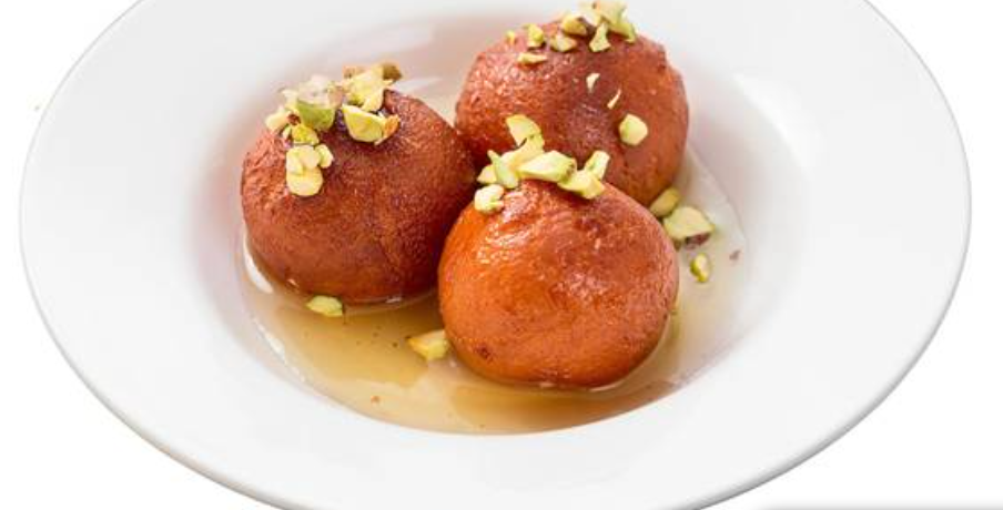  Gulab Jamun (3 pcs) 